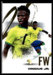 Futera 2024 Futera FX WORLD FOOTBALL Forward #103 Vinicius Jr