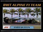 Topps 2023 Topps Chrome Formula 1 Autos of '77 #AU77-EO Esteban Ocon