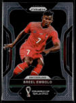 Panini 2022 Panini Prizm FIFA World Cup Qatar #262 Breel Embolo