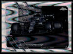 Topps 2021 Topps Chrome Formula 1 Black and White RayWave Refractors #104 Fernando Alonso