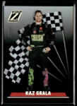 Panini 2023 Panini Chronicles Zenith Holo Silver #11 Kaz Grala