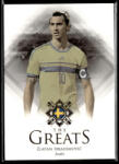 Futera 2024 Futera Unique WORLD FOOTBALL The Greats #105 Zlatan Ibrahimović