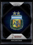 Panini 2022 Panini Prizm FIFA World Cup Qatar Team Badges #1 Argentina