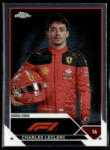 Topps 2023 Topps Chrome Formula 1 F1 Drivers #5 Charles Leclerc
