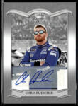 Panini 2023 Panini Chronicles Classics Autographs Black #5 Chris Buescher