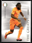Futera 2024 Futera Unique NOSTALGIA World Football The Greats #108 Didier Drogba