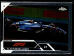 Topps 2023 Topps Chrome Formula 1 F1 Drivers #63 Alexander Albon