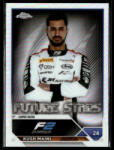 Topps 2023 Topps Chrome Formula 1 Refractor F2 Drivers - Future Stars #82 Kush Maini