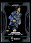 Panini 2022 Panini Prizm FIFA World Cup Qatar #133 Takumi Minamino