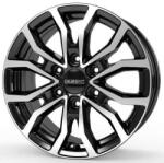 DEZENT 6x139.7 20x8.5 ET30 DEZENT KC Sötét fekete Polírozott