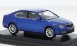 ABREX Skoda Octavia 3 Modra Race Metalizat 20121/43 (20432)