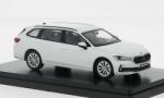ABREX Skoda Superb 4 Combi 2023 Bila Purity White1/43 (35766)