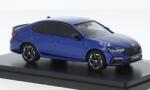 ABREX Skoda Octavia 4 RS Modra Nightfire Metalizat 20201/43 (35777)