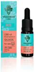Weednesscbd Широкоспектърно CBD масло 3% за котки | Сьомга (10ml) (WOCA3)