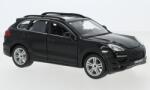 Bburago Porsche Cayenne Turbo Black 20141/43 (35782)