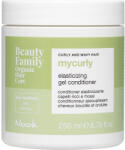 Nook Balsam Organic Tip Gel Pentru Hidratarea Si Definirea Parului Cret Si Ondulat Nook Beauty Family MyCurly Elasticizing Gel
