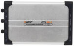 OWON Osciloscop digital VDS6102A 100MHz; Ch: 2; 10Mpts; 1Gsps; 40V; 8bit, 12bit, 14bit bazat pe FFT (VDS6102A)