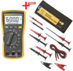 Fluke multimetru digital, FLUKE 115 TLK-225-1, 0.1. . . 600mV-0.6kV, 1mA. . . 6A- (FLK-115/TLK-225-1)