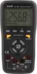 axiomet multimetru digital, AXIOMET, AX-595, 0.1. . . 600mV-1kV, 10 A. . . 60mA-10A (AX-595)