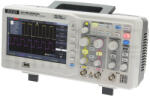 AXIOMET Osciloscop digital AX-DS1052CFM Osciloscop: digital; Ch: 2; 50MHz; 500Msps (in timp real); 32kpts proiectat pentru Spectru FFT (AX-DS1052CFM)