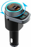 Akai Proffesional FM Transmitter Autovehicul Fmt80bt cu Bluetooth USB și USB Type-C FMT-80BT (FMT-80BT)
