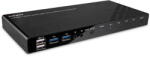 Lindy Switch KVM Lindy KVM Lindy 4-Port HDMI 4K60 USB 3.0 Switch (39313)