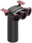 HEATPEX Plenum la 90 pentru tub DN 3 x 75 , DN 125, ARIA (A.523 375 001)