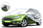 AUTOLIFE Autóponyva XL méretben - 3 többrétegű, cipzározható, fényvisszaverő csíkokkal ellátva (110xl_alf)