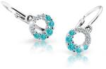 Cutie Jewellery Cercei pentru copii C2154-10-X-2 verde deschis