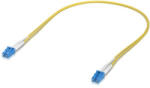 Ubiquiti Cablu retea Ubiquiti OS2 Duplex LC UPC Fiber Patch Cable 0.5m 50buc (UACC-OFC-S2-LULU-0.5M-50)