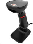 VIRTUOS CCD 2D olvasó Virtuos HT-855A, RS-232, állvány, fekete (EHE0006)