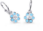 Cutie Jewellery Cercei pentru copii C1737-10-X-2 albastră deschisă