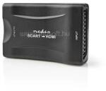 NEDIS videó konverter VCON3463BK, SCART bemenet, HDMI kimenet 1080p (VCON3463BK) (VCON3463BK)