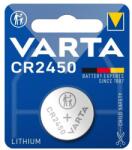 VARTA gombelem (cr2450, 3v, lítium) 1db/csomag (6450101401)