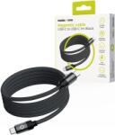 Mobile Origin Кабел Mobile Origin - Magnetic Original Cable, USB-C/USB-C, 1 m, черен (MC2-USBC-1M-BLK)