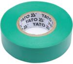 TOYA szigetelõszalag, 19mm x 20m x 0, 13mm , zöld (YT-81652)