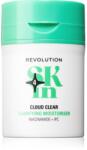 Revolution Beauty Clearly Clarify Niacinamide & IPC Clarifying Moisturiser gyengéd tápláló és hidratáló nappali krém niacinamiddal 50 ml