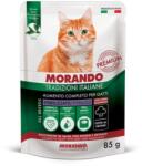 Morando TI nedves macskaeledel 85g marhahússal és zöldségekkel zselés