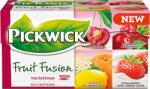 Pickwick Fruit Fusion gyümölcs- és gyógynövénytea variációk 20 filter 37, 5 g - ecofamily