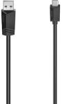 Hama Cablu de date Hama 200633, USB-A - USB-C, 3 m (Negru) (Hama 200633)