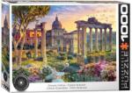 EUROGRAPHICS 1000 db-os puzzle - Roman Forum, Rome, Italy (6000-6003) (6000-6003)