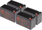 T6 Power Sada baterií T6 Power pro Eaton PW5130i1250, VRLA, 12 V (T6APC0019_v87011)