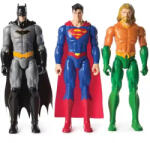 Spin Master DC Superman, Batman, Aquaman akciófigura készlet 30cm (6072366) - jatekbirodalom