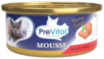 PreVital Nedves Macskaeledel Mousse marha - 85g