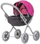 Chipolino Carucior pentru papusi Chipolino Daisy grey pink linen - hubners