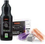 ADBL Wash and Clay 1L & Clay Bar Rainbow - Lakktisztító csomag