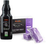 ADBL Wash and Clay 0, 5L & Clay Bar Violet - Lakktisztító csomag