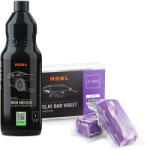 ADBL Wash and Clay 1L & Clay Bar Violet - Lakktisztító csomag