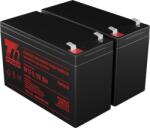 T6 Power Sada baterií T6 Power pro Fortron EP 1500 SP, VRLA, 12 V (T6APC0007_v86496)