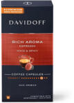 Davidoff Kávékapszula, Nespresso® kompatibilis, 10 db, DAVIDOFF Rich Aroma (KHK1065) - officemarket